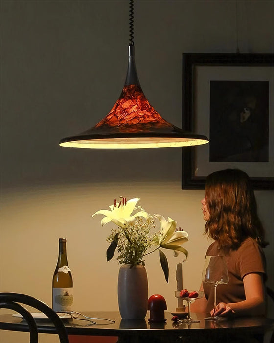 Horn of Light Pendant Lamp.