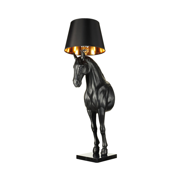 Horse Statue Floor Lamp-DWHOME