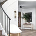 Horsehair Wall Lamp-DWHOME