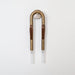 Horsehair Wall Lamp-DWHOME