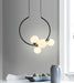 Glass Bubble Pendant Light.