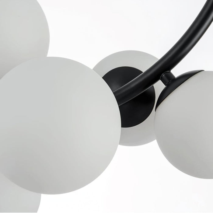 Glass Bubble Pendant Light-DWHOME
