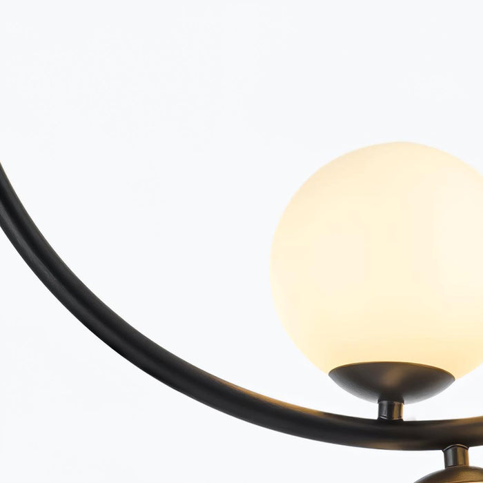 Glass Bubble Pendant Light-DWHOME