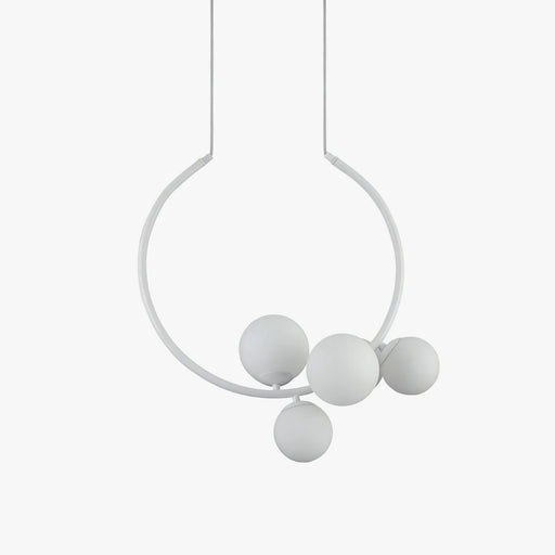 Glass Bubble Pendant Light-DWHOME