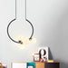 Glass Bubble Pendant Light.