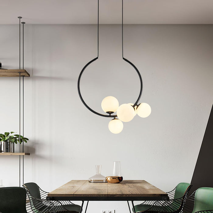 Glass Bubble Pendant Light.