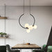 Glass Bubble Pendant Light-DWHOME