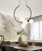 Glass Bubble Pendant Light-DWHOME