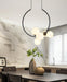 Glass Bubble Pendant Light.