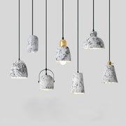 Hubble Cement Pendant Lights-DWHOME