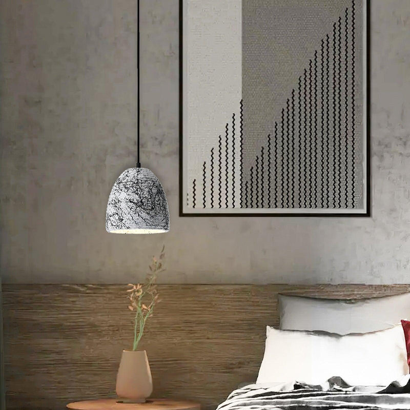 Hubble Cement Pendant Lights-DWHOME