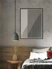 Hubble Cement Pendant Lights-DWHOME