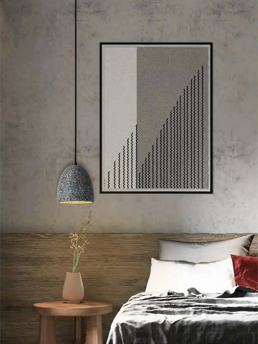 Hubble Cement Pendant Lights-DWHOME