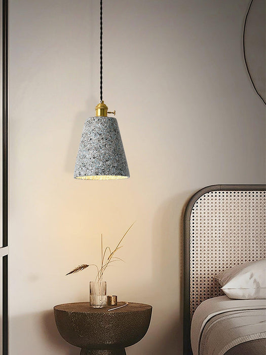 Hubble Cement Pendant Lights-DWHOME