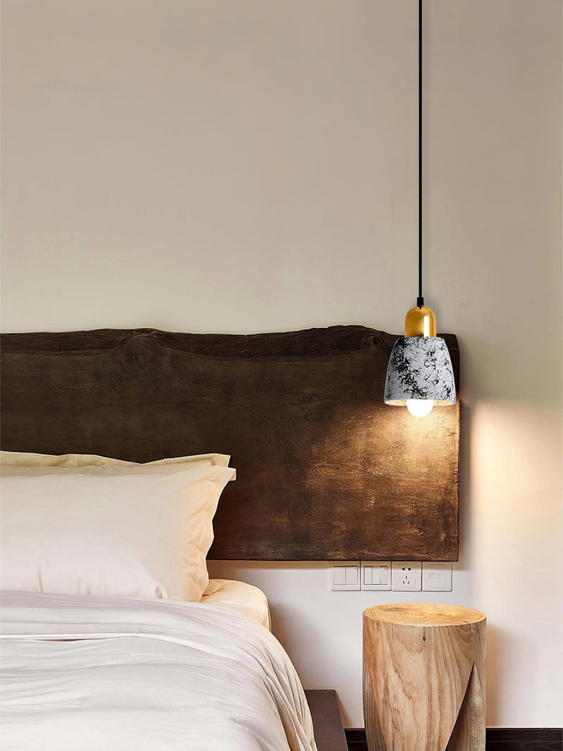 Hubble Cement Pendant Lights-DWHOME