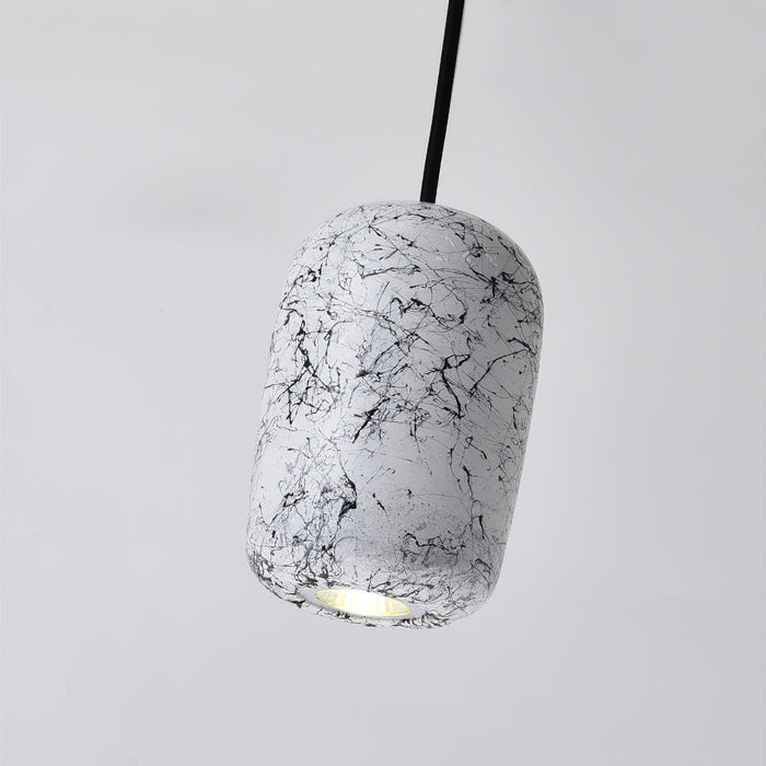 Hubble Cement Pendant Lights-DWHOME