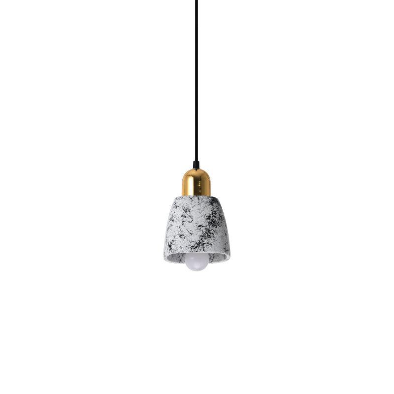 Hubble Cement Pendant Lights-DWHOME