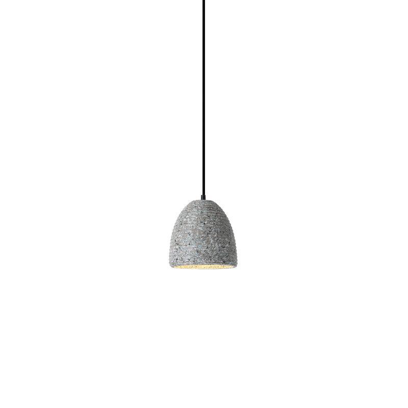 Hubble Cement Pendant Lights-DWHOME