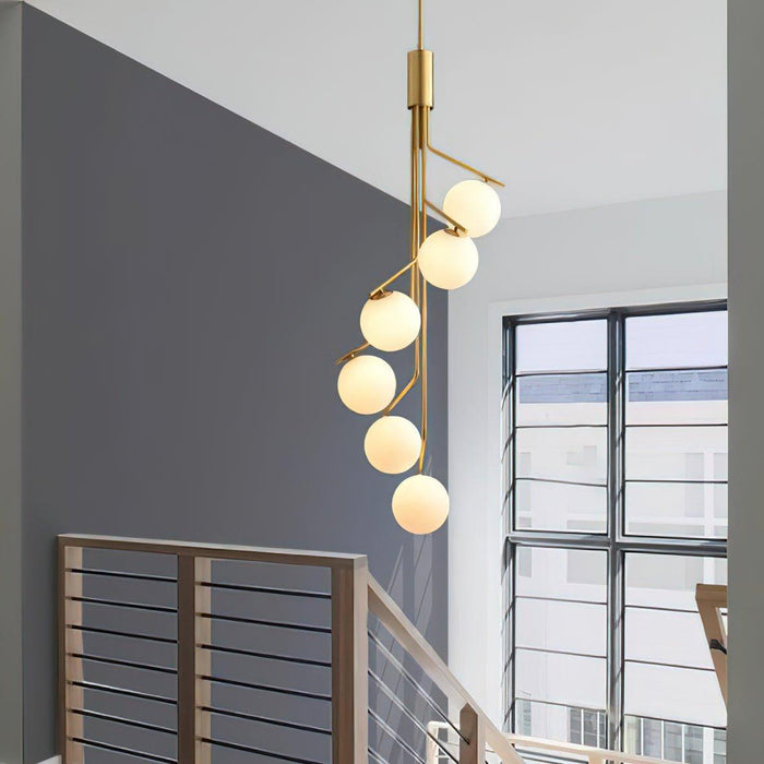 Hudson Branch Chandelier-DWHOME