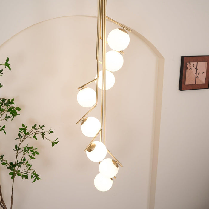 Hudson Branch Chandelier-DWHOME