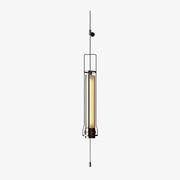 Hudson Cylinder Wall Sconce-DWHOME
