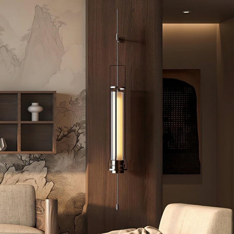Hudson Cylinder Wall Sconce-DWHOME