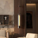 Hudson Cylinder Wall Sconce-DWHOME