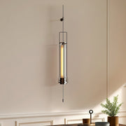 Hudson Cylinder Wall Sconce-DWHOME