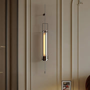 Hudson Cylinder Wall Sconce-DWHOME
