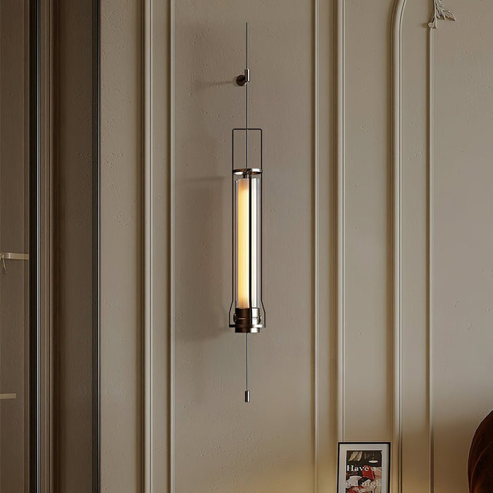 Hudson Cylinder Wall Sconce-DWHOME