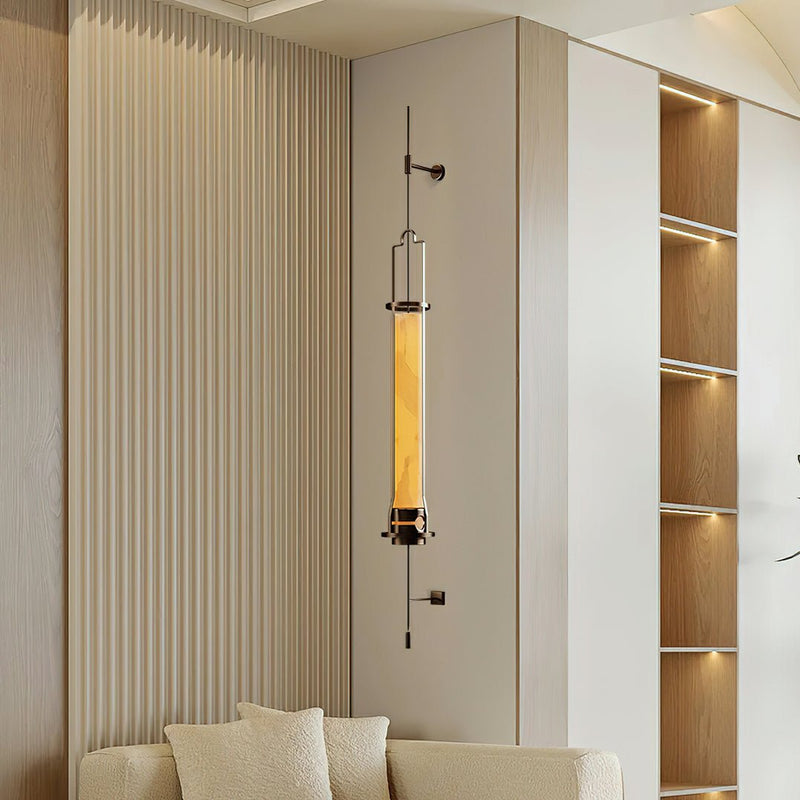 Hudson Cylinder Wall Sconce-DWHOME