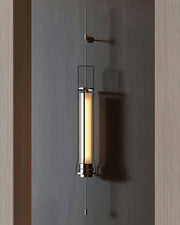 Hudson Cylinder Wall Sconce-DWHOME