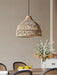 Hues Wicker Pendant Lamp - Vakkerlight