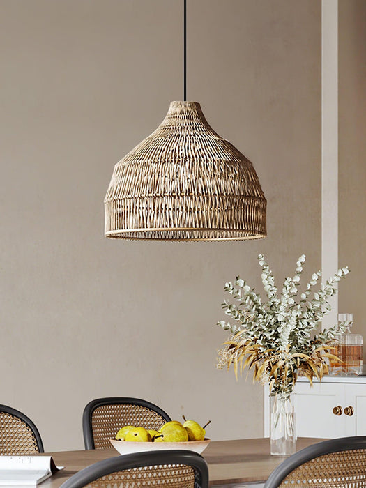 Hues Wicker Pendant Lamp-DWHOME