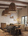 Hues Wicker Pendant Lamp - Vakkerlight