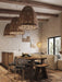 Hues Wicker Pendant Lamp-DWHOME