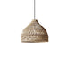 Hues Wicker Pendant Lamp-DWHOME