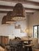 Hues Wicker Pendant Lamp - Vakkerlight