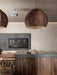 Hues Wicker Pendant Lamp-DWHOME