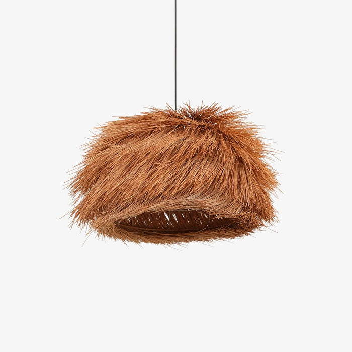 Hues Wicker Pendant Lamp-DWHOME