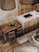 Hues Wicker Pendant Lamp-DWHOME