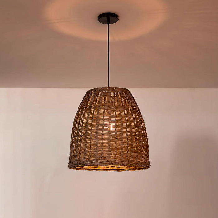 Hues Wicker Pendant Lamp.