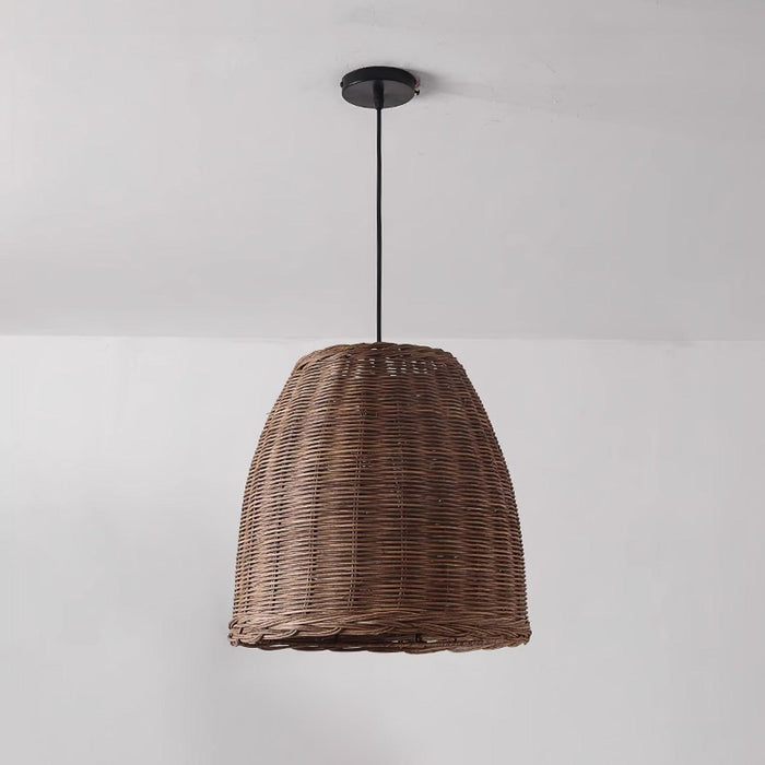 Hues Wicker Pendant Lamp.