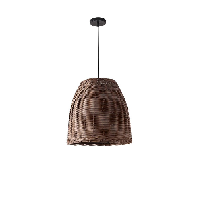 Hues Wicker Pendant Lamp-DWHOME
