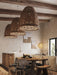Hues Wicker Pendant Lamp-DWHOME