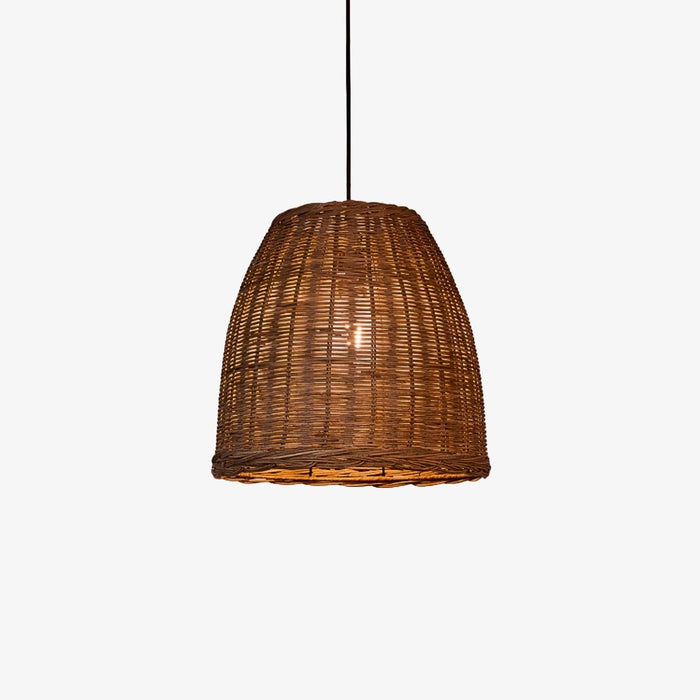 Hues Wicker Pendant Lamp.