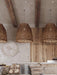 Hues Wicker Pendant Lamp-DWHOME
