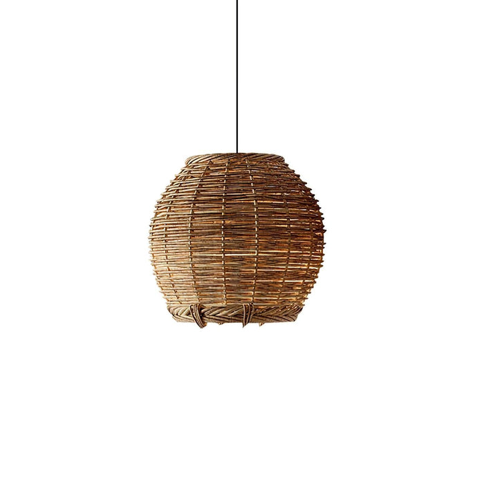 Hues Wicker Pendant Lamp-DWHOME