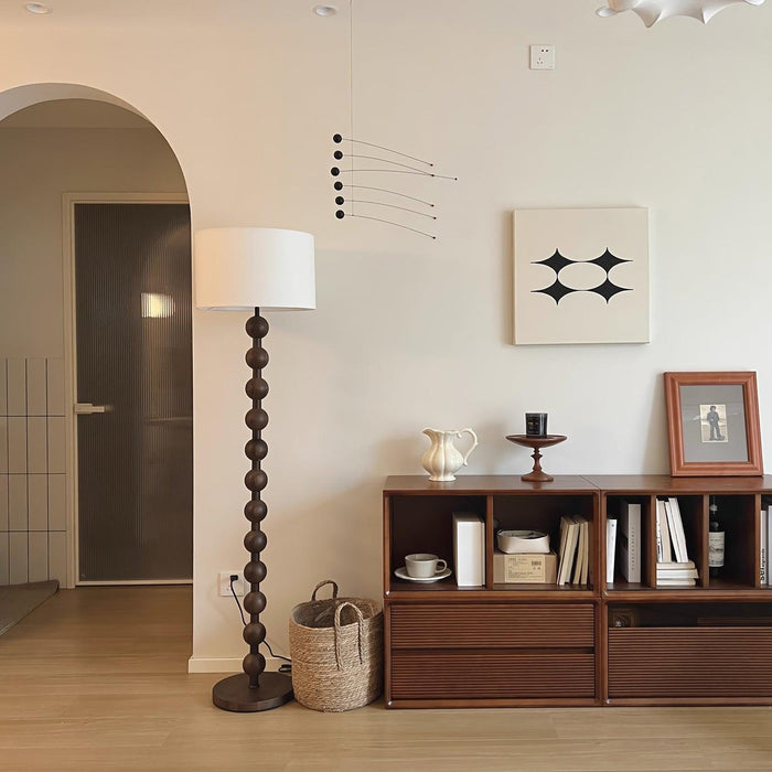 Hugo Barbell Floor Lamp - DWHOME