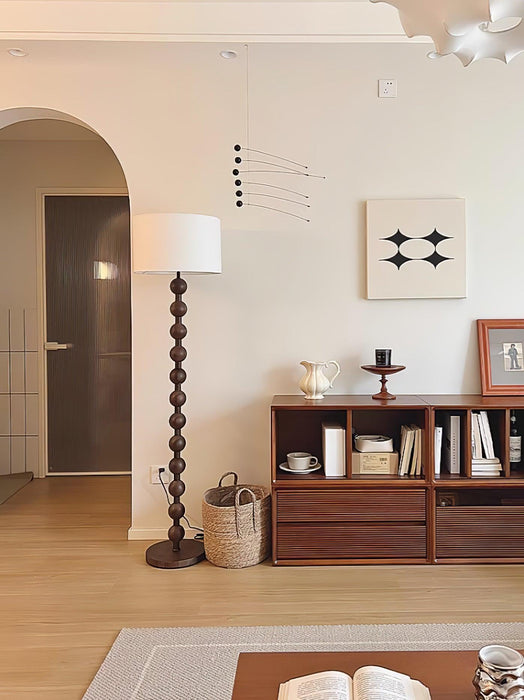 Hugo Barbell Floor Lamp - DWHOME